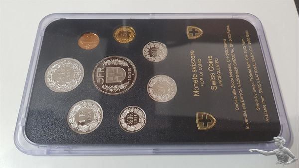 Kursmünzensatz 1996 unzirkuliert